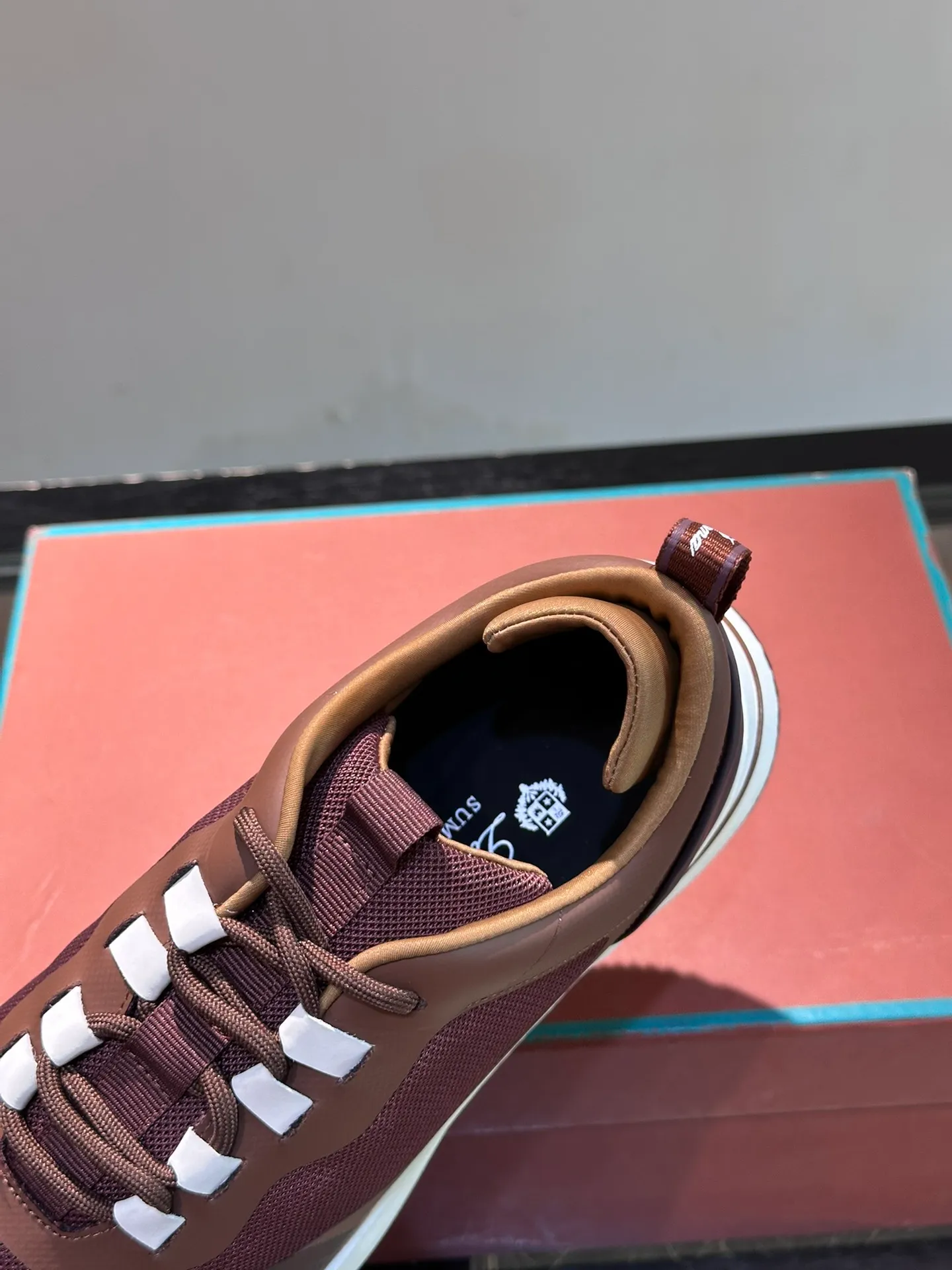 Men's Men's Shoes 💰p560 "Loro Men's Shoes 💰piana" niche Loro classic jogging shoes, men's lace-up casual shoes and sneakers, high-quality lightweight and comfortable fabrics, suitable for outdoor leisure, the color scheme is young and energetic, and it looks great with sportswear or casual suits! Size: 39-45 (46 customized)